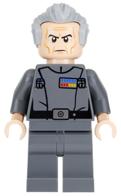 LEGO Minifigure -- Grand Moff Tarkin (75159)-Star Wars / Star Wars Episode 4/5/6 -- SW0770 -- Creative Brick Builders
